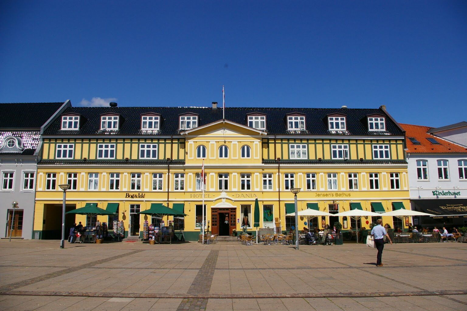 Hotel Dania Silkeborg Exterior foto